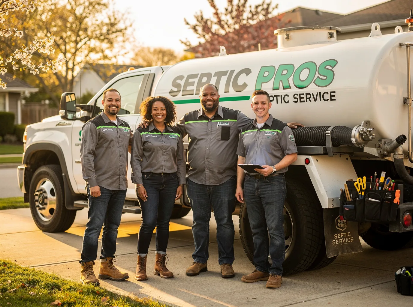Septic Tank Pumping company in Lewis Center, OH