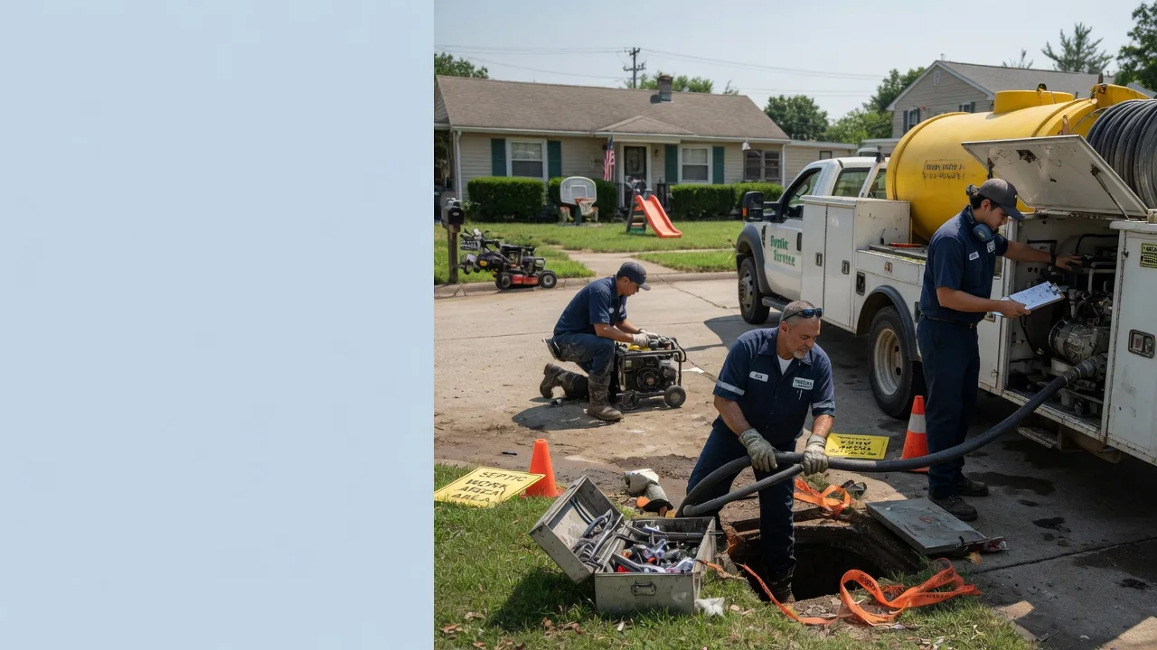 Septic Tank Pumping in Lewis Center, OH near me